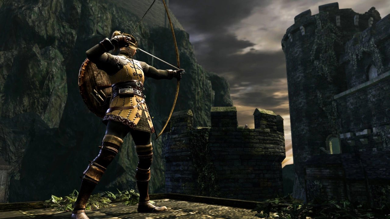 Foto do jogo Dark Souls: Remastered