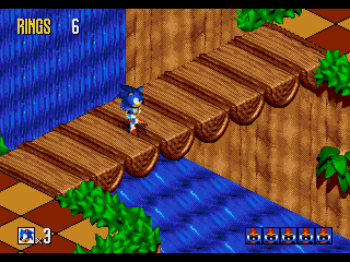 Picture of the game Sonic 3D Blast