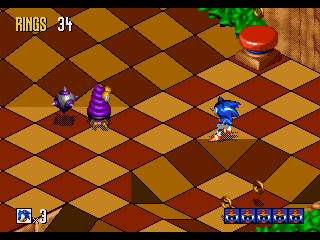 Picture of the game Sonic 3D Blast