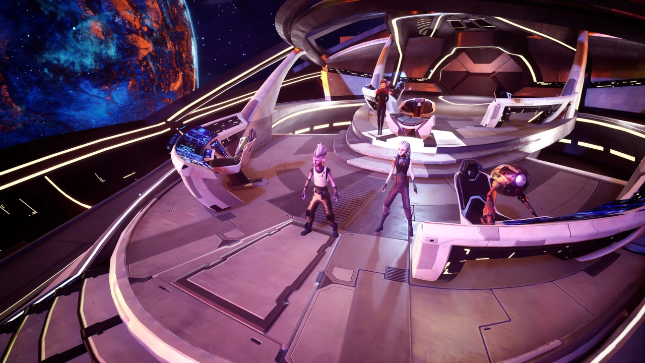 Foto do jogo Star Trek Prodigy: Supernova