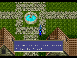 Picture of the game Phantasy Star III: Generations of Doom