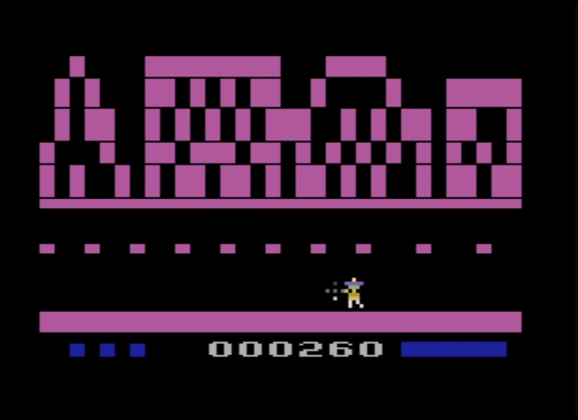 Screenshot of the game Dangerus City