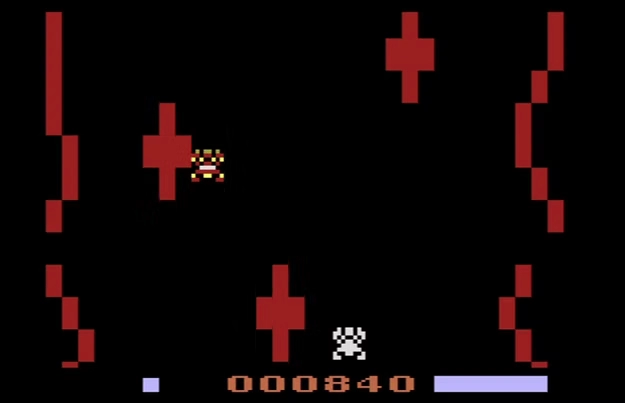 Screenshot of the game Spider Attack