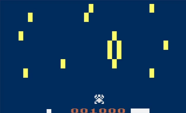 Screenshot of the game Spider Attack