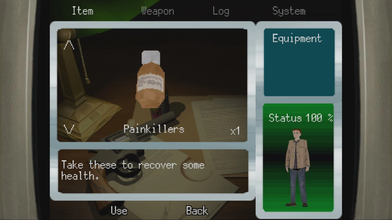 Screenshot of the game Back in 1995