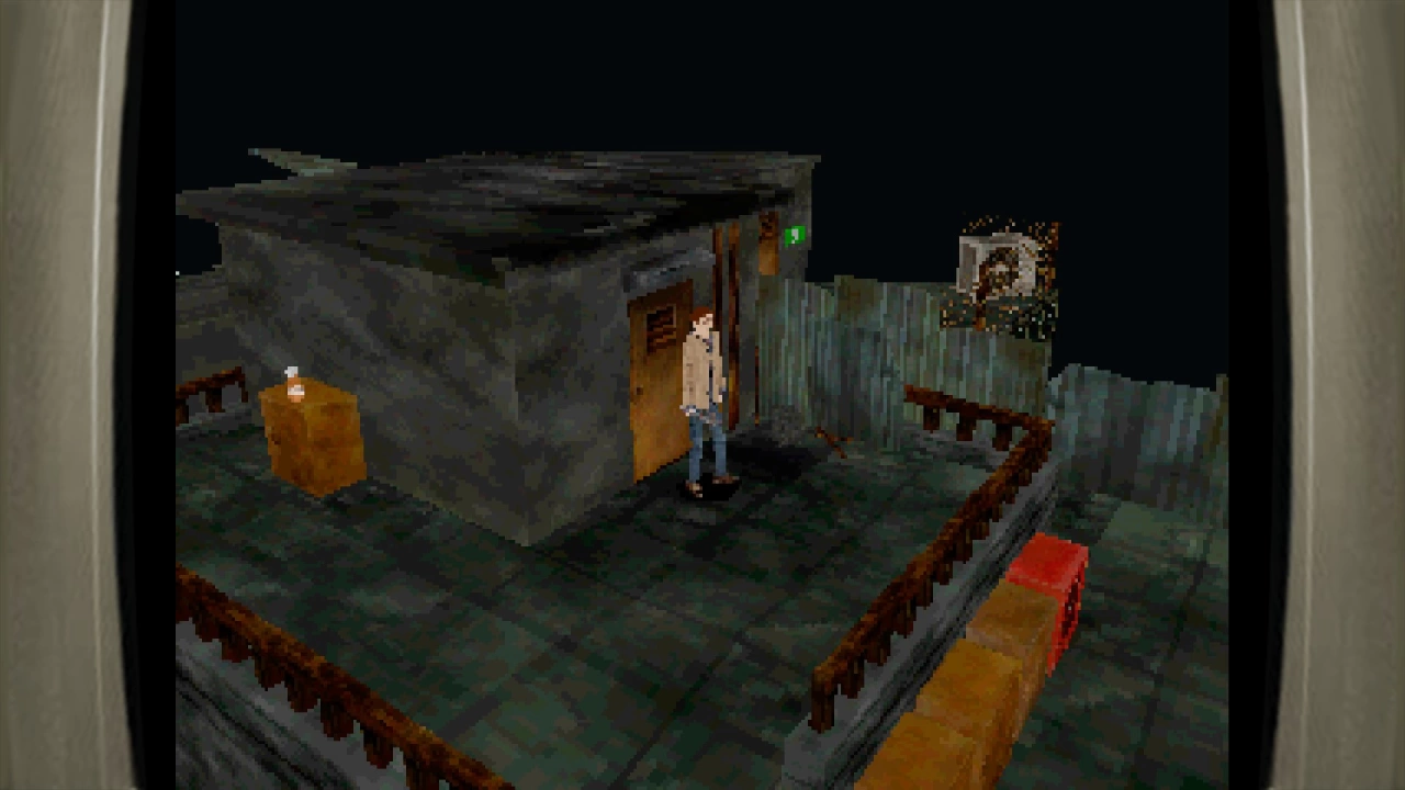 Screenshot of the game Back in 1995