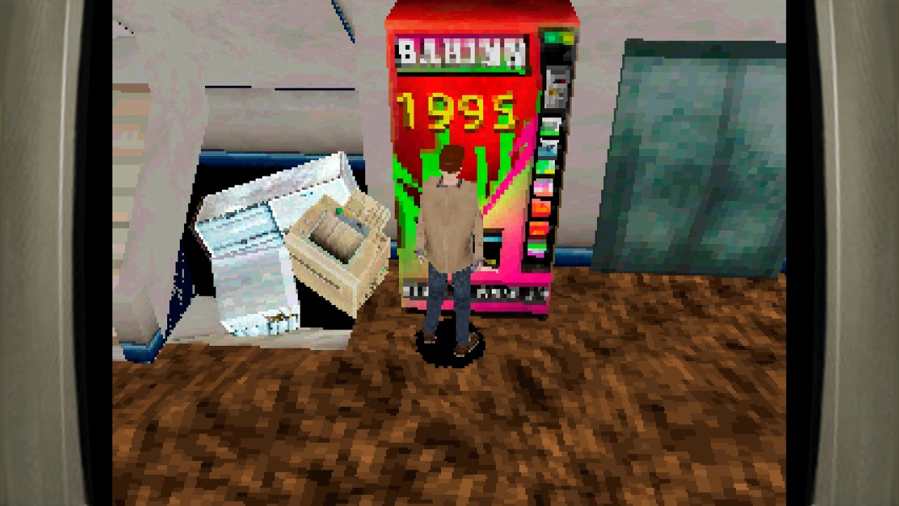 Screenshot of the game Back in 1995