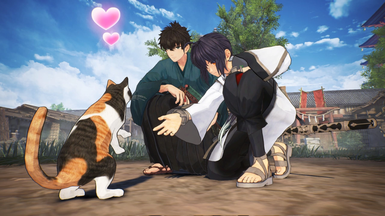 Foto do jogo Fate/Samurai Remnant