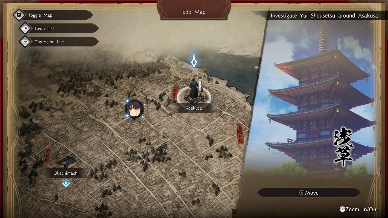 Foto do jogo Fate/Samurai Remnant
