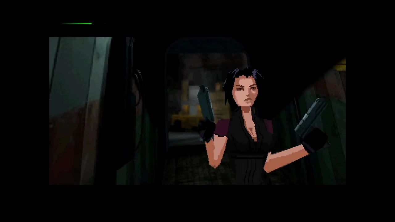 Screenshot of the game Fear Effect