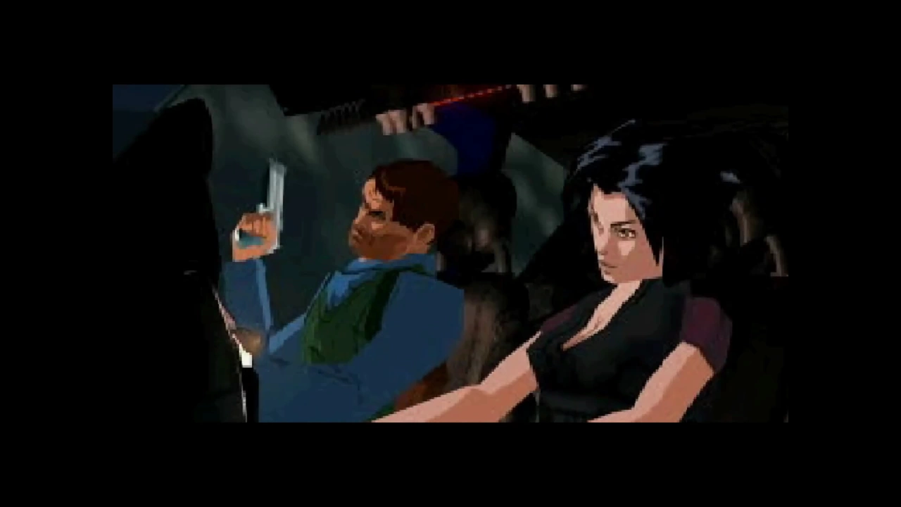 Screenshot of the game Fear Effect