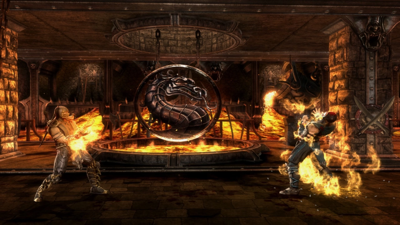Foto do jogo Mortal Kombat Komplete Edition