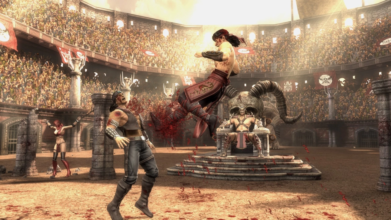 Foto do jogo Mortal Kombat Komplete Edition