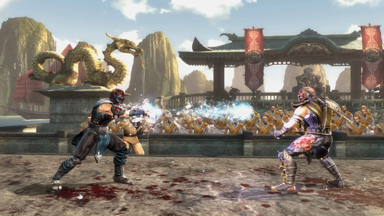 Foto do jogo Mortal Kombat Komplete Edition