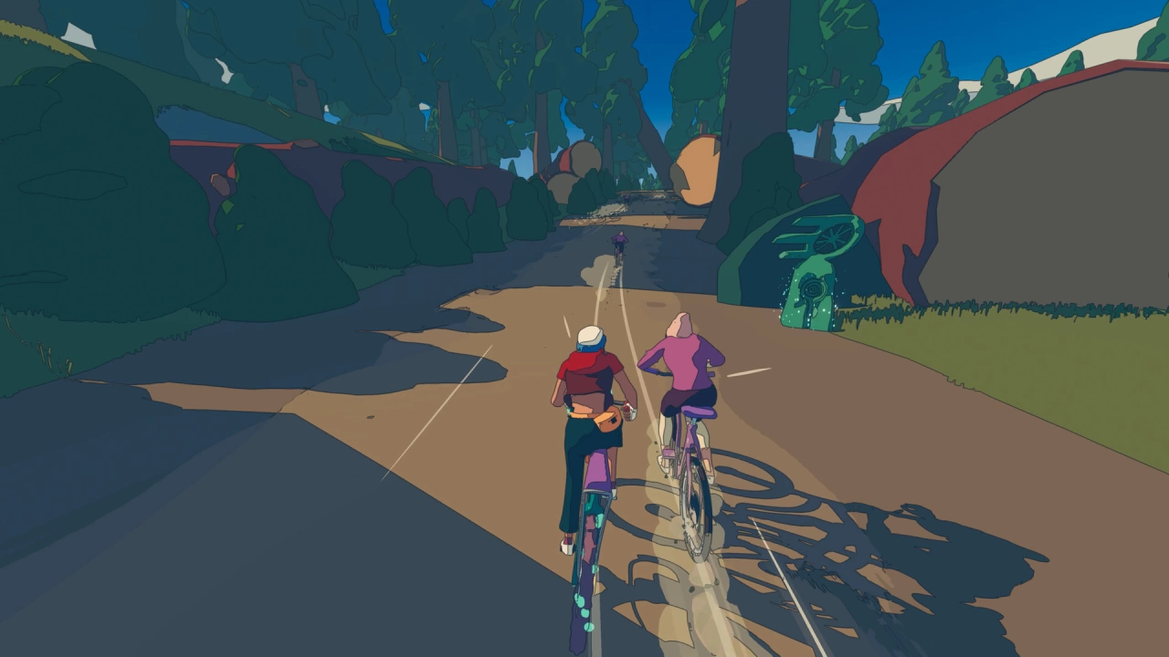 Screenshot of the game Wheel World