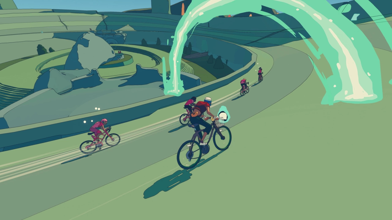 Screenshot of the game Wheel World