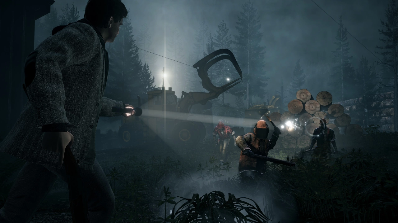 Foto do jogo Alan Wake: Remastered