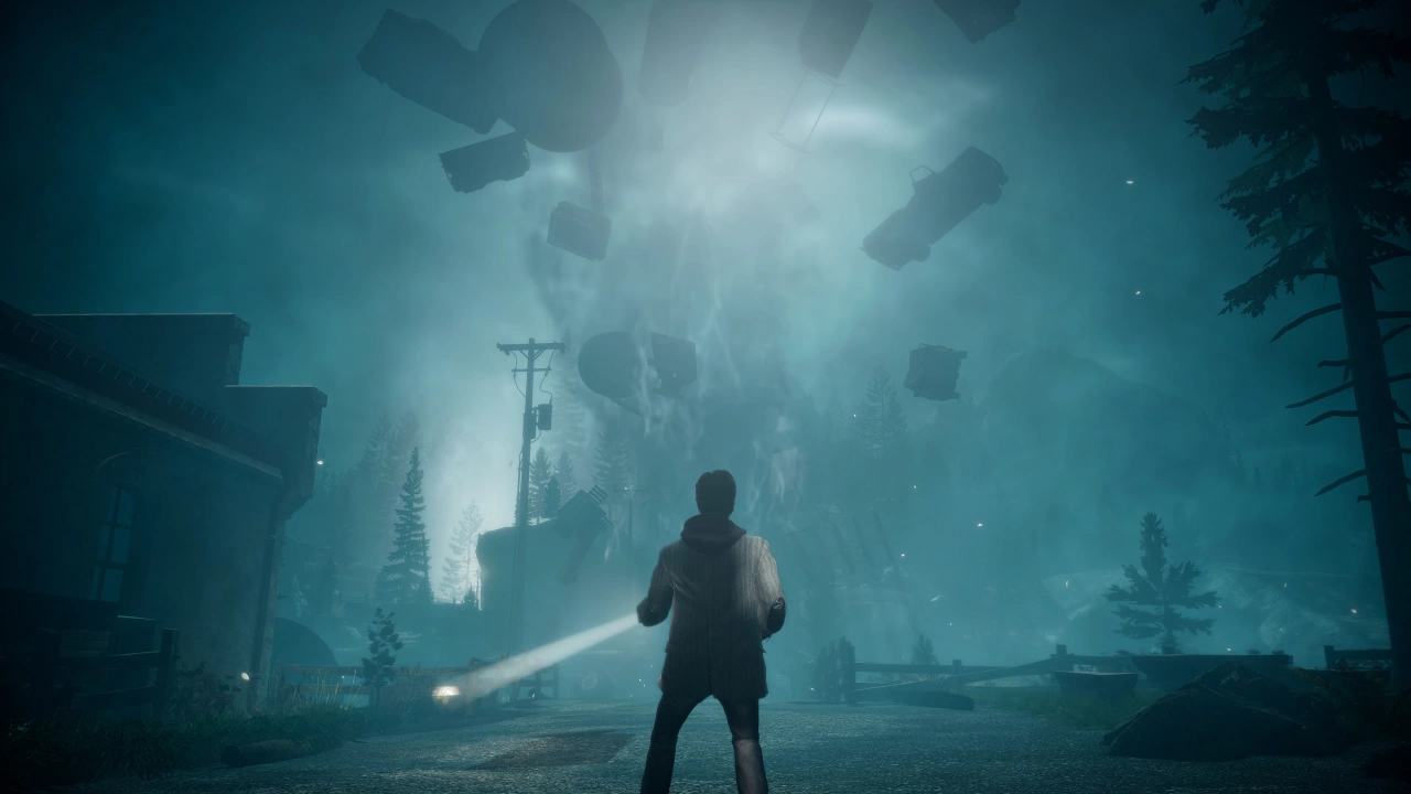 Foto do jogo Alan Wake: Remastered