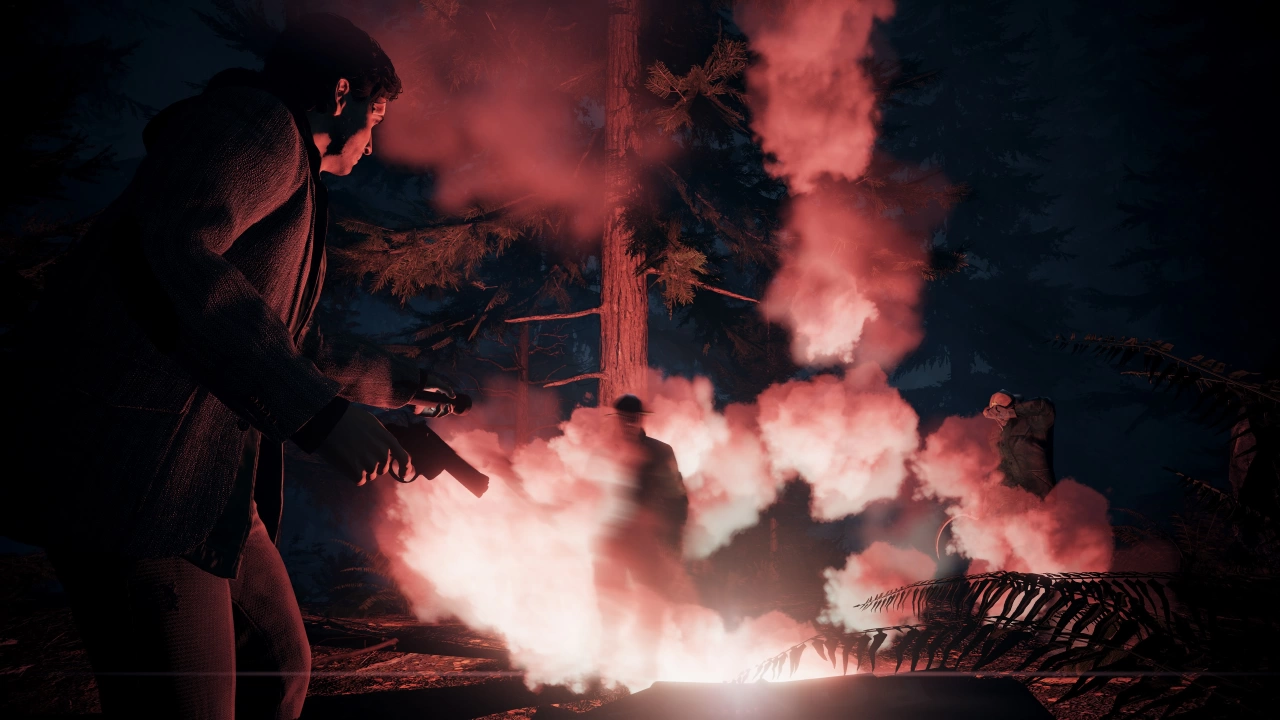 Foto do jogo Alan Wake: Remastered