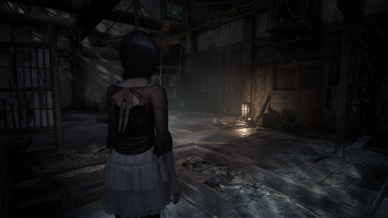 Foto do jogo Fatal Frame II: Crimson Butterfly Remake