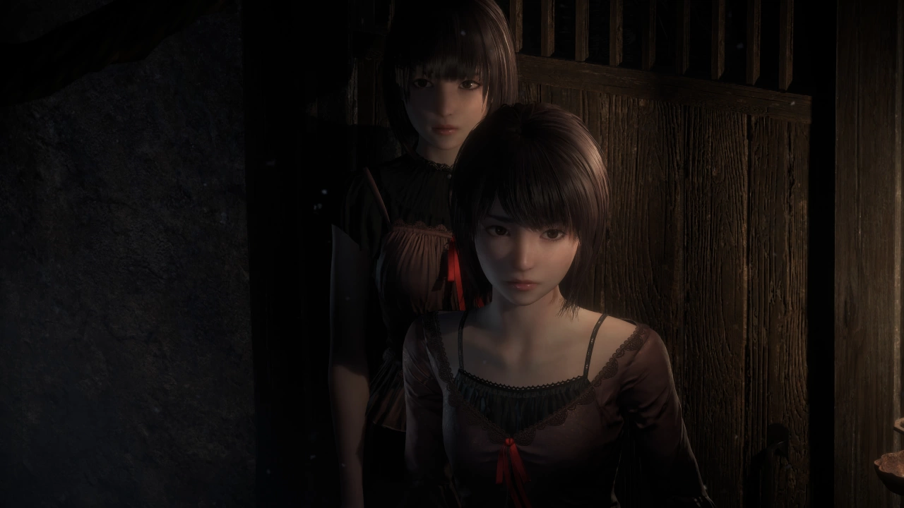 Foto do jogo Fatal Frame II: Crimson Butterfly Remake