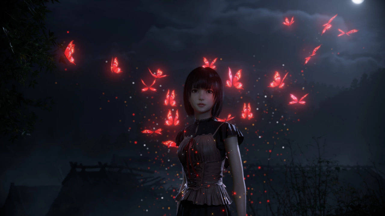 Foto do jogo Fatal Frame II: Crimson Butterfly Remake