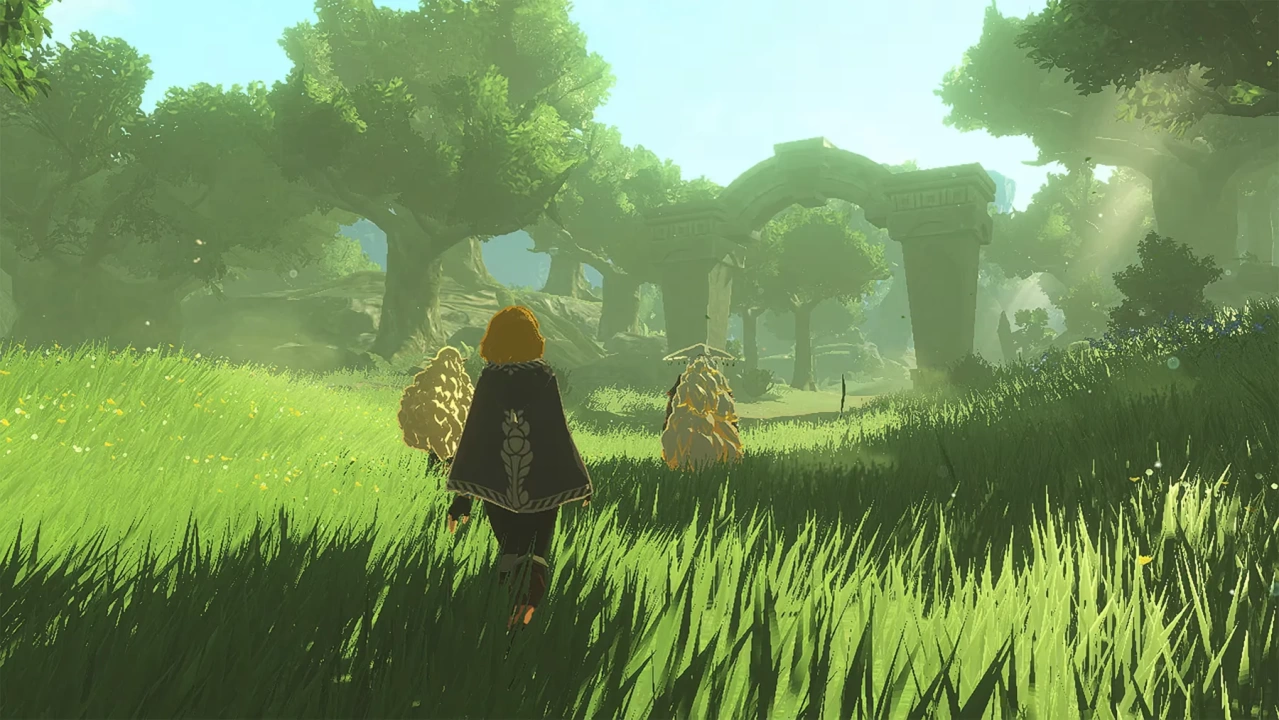 Foto do jogo Hyrule Warriors: Age of Imprisonment