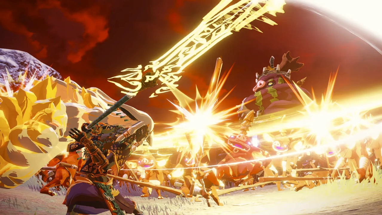 Foto do jogo Hyrule Warriors: Age of Imprisonment
