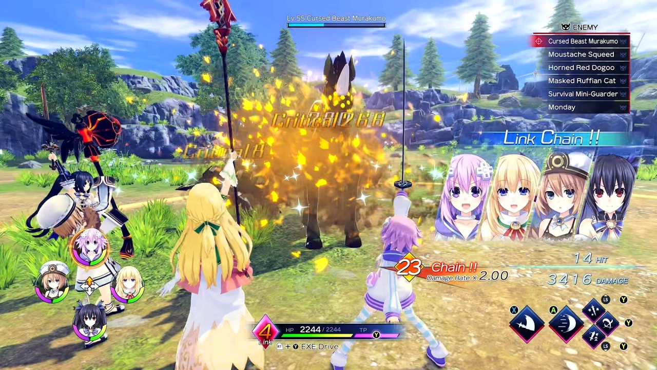 Foto do jogo Neptunia Game Maker R:Evolution