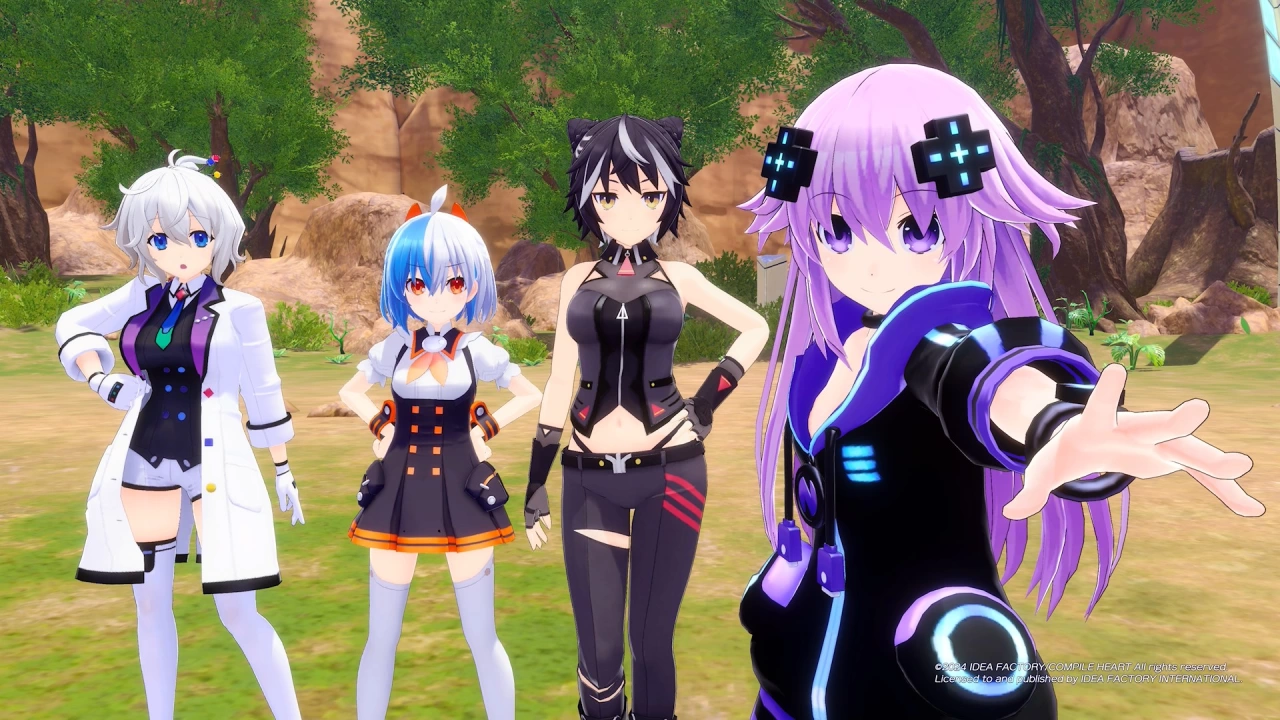 Foto do jogo Neptunia Game Maker R:Evolution