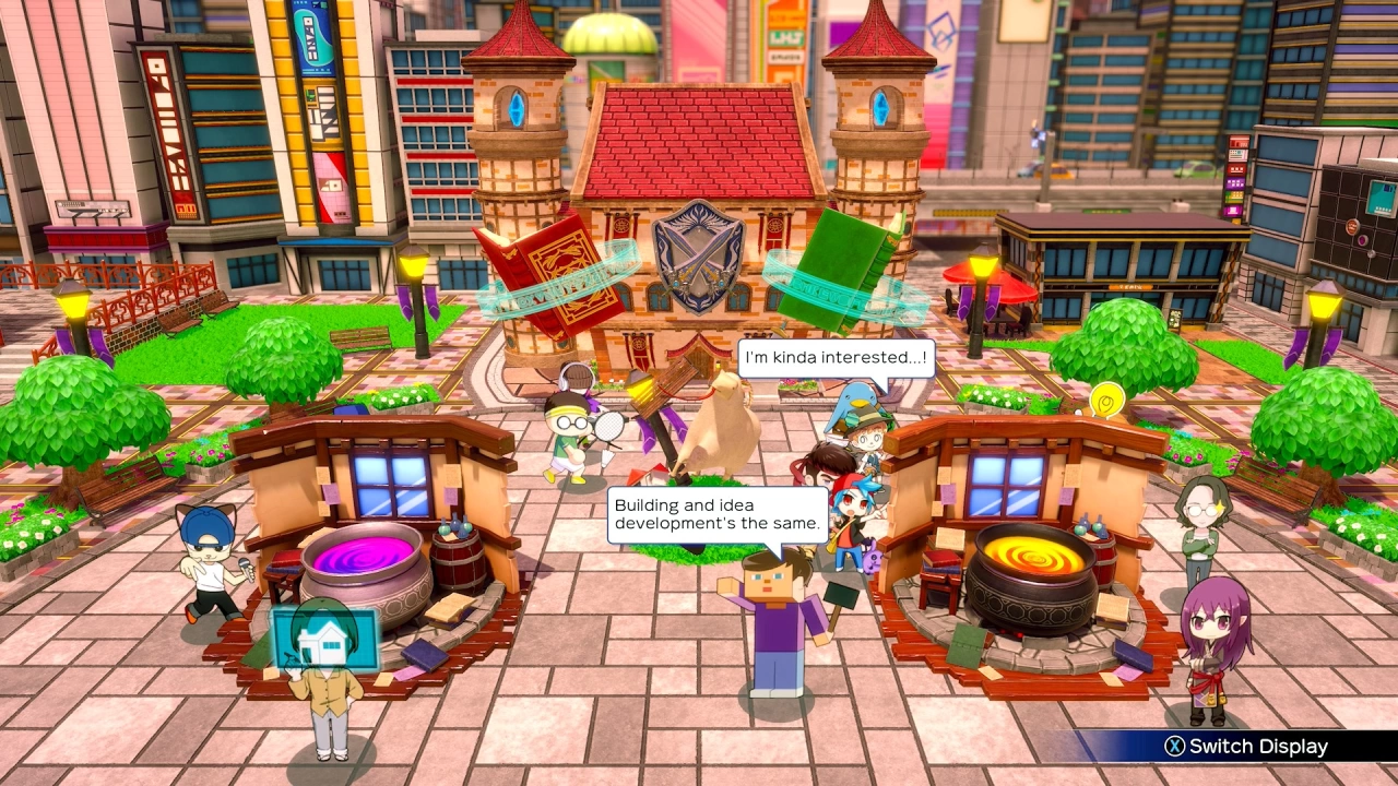 Foto do jogo Neptunia Game Maker R:Evolution