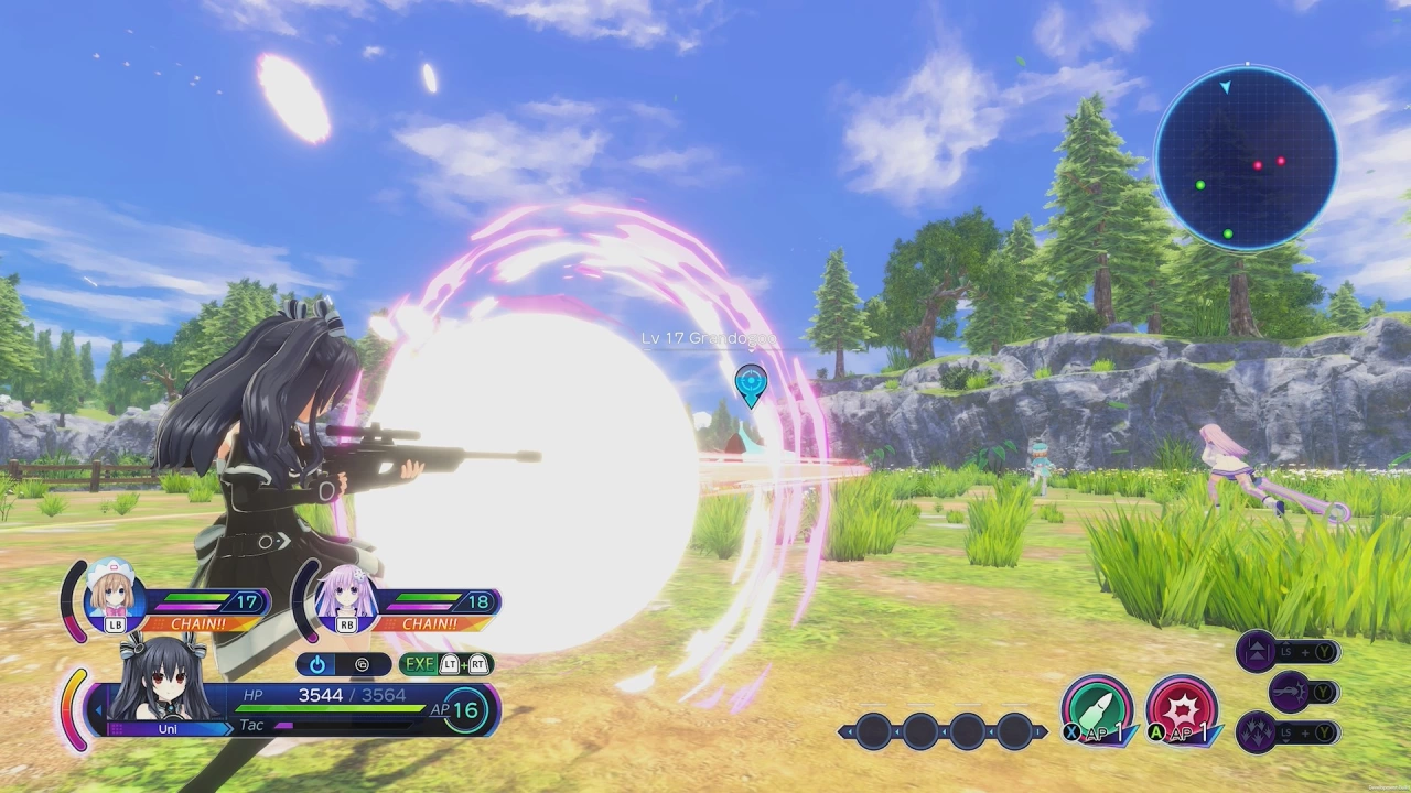 Foto do jogo Neptunia: Sisters vs. Sisters