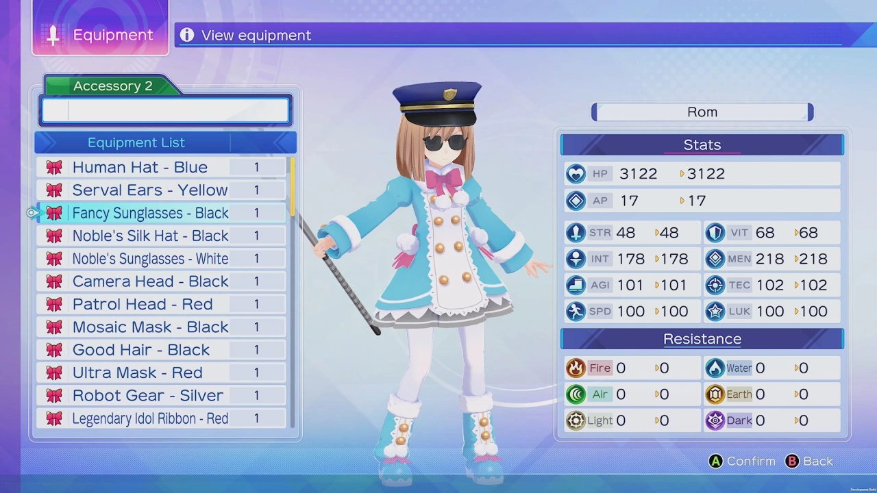 Foto do jogo Neptunia: Sisters vs. Sisters