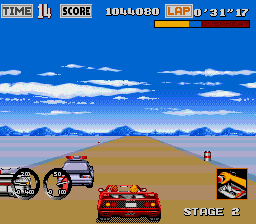 Picture of the game Turbo OutRun
