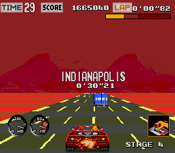 Picture of the game Turbo OutRun