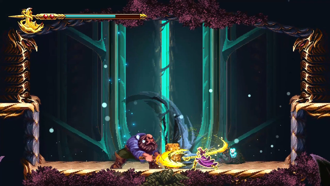 Screenshot of the game 9 Years of Shadows