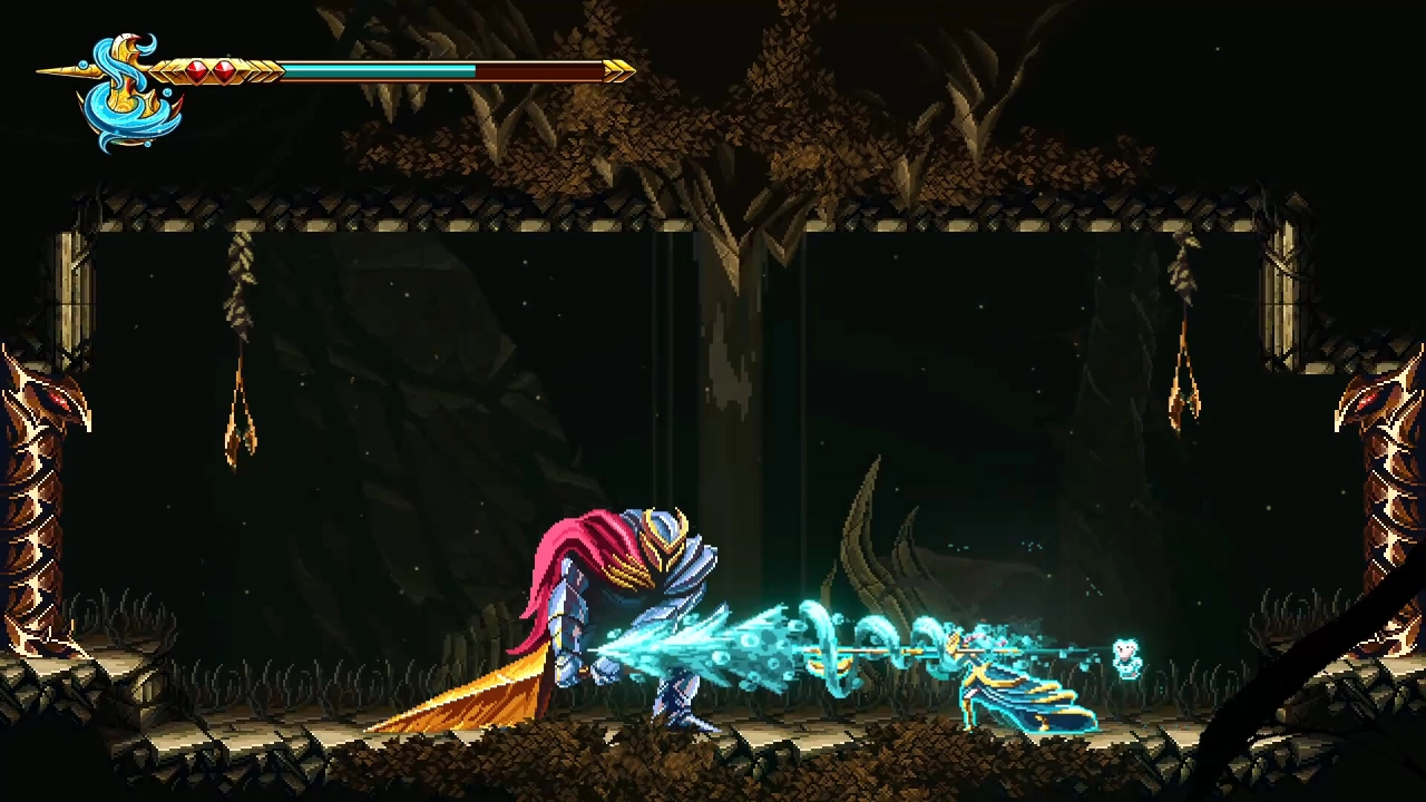 Screenshot of the game 9 Years of Shadows