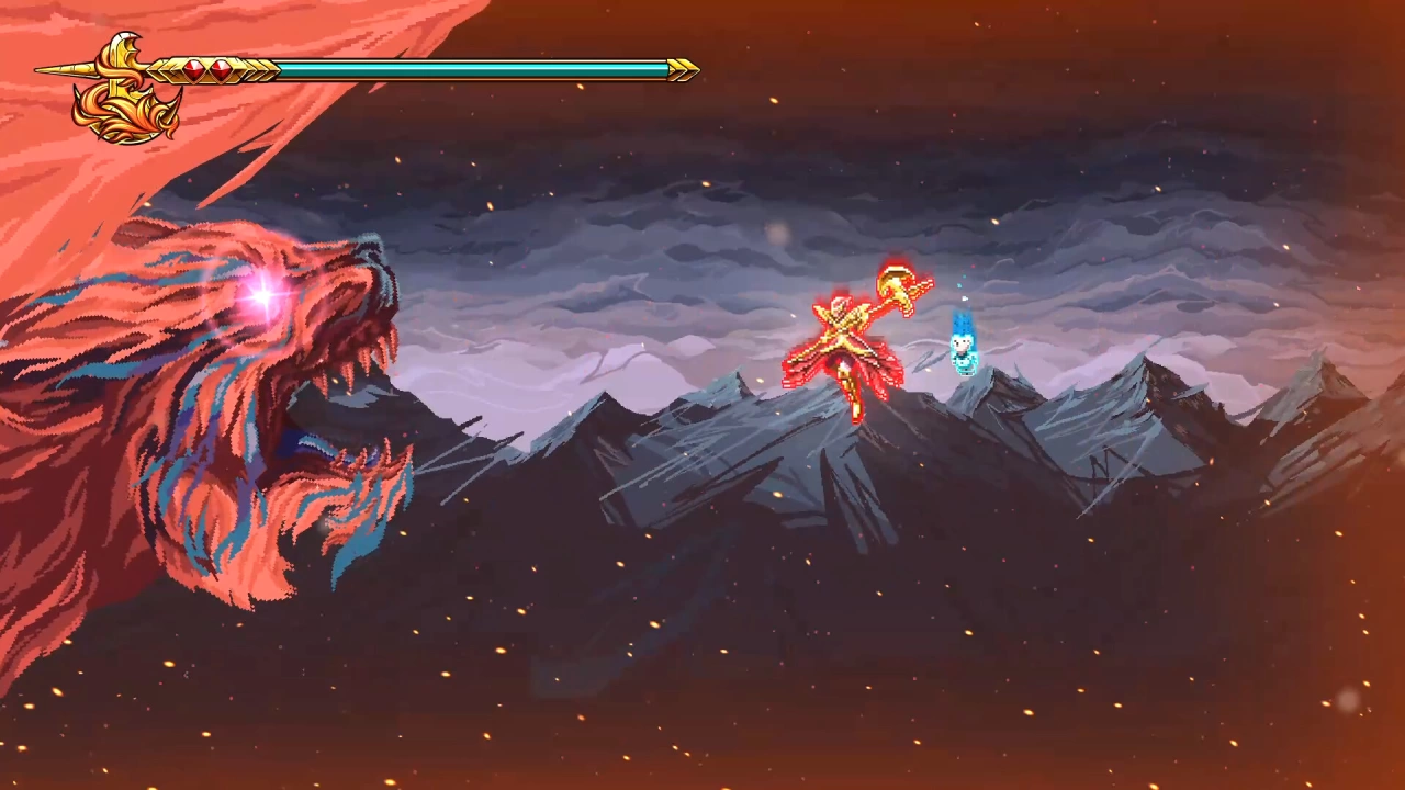 Screenshot of the game 9 Years of Shadows