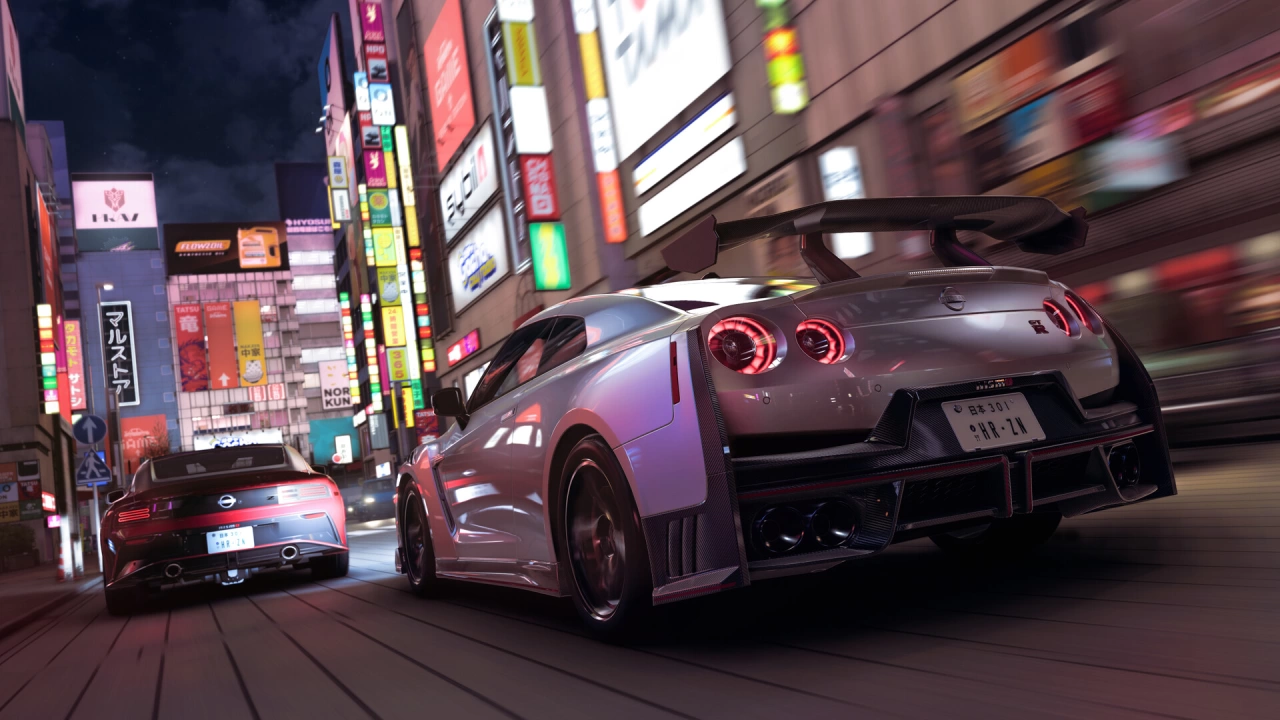 Screenshot of the game Forza Horizon 6