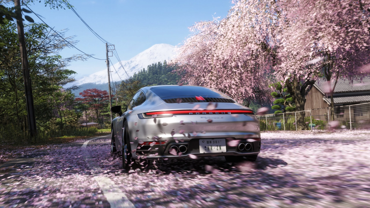Screenshot of the game Forza Horizon 6