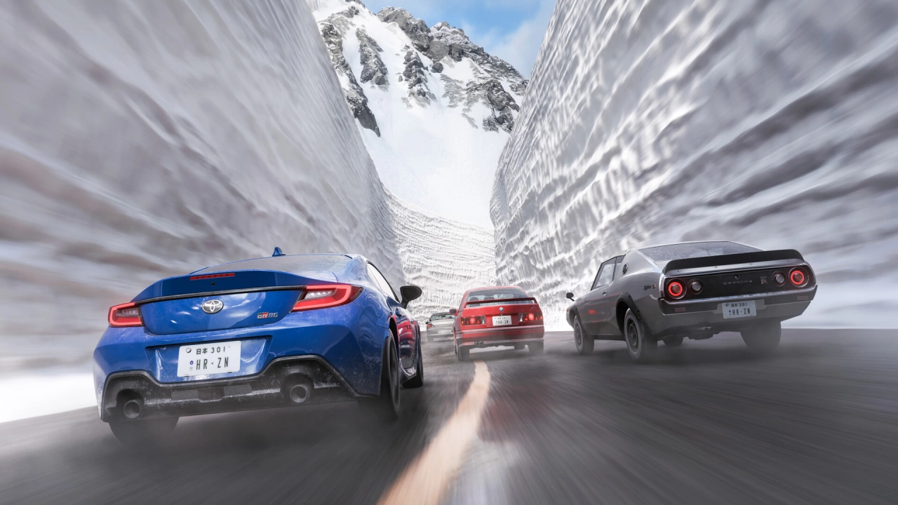 Screenshot of the game Forza Horizon 6