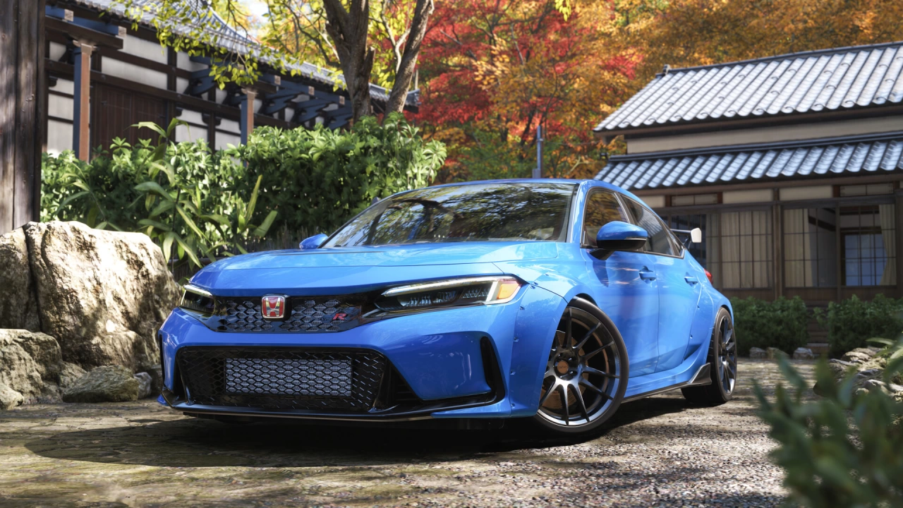 Screenshot of the game Forza Horizon 6