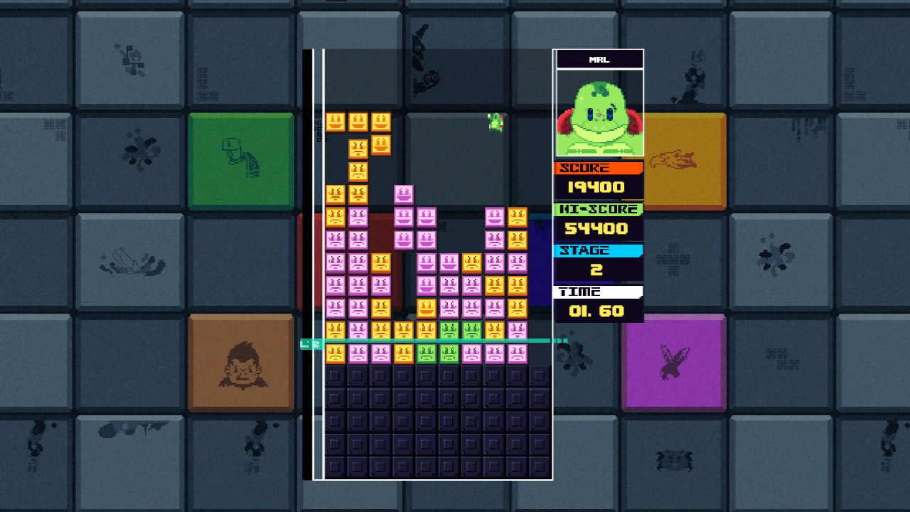 Screenshot of the game Ape Drop