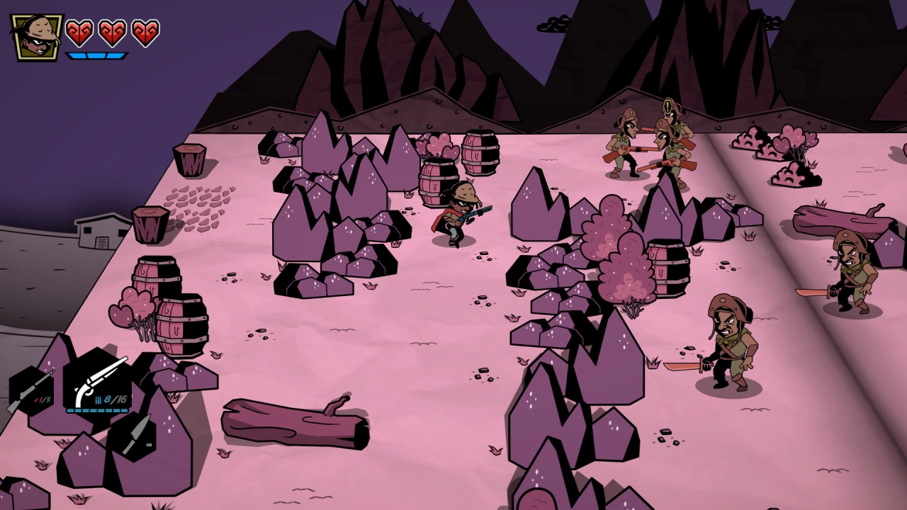 Screenshot of the game Cordels & Spells