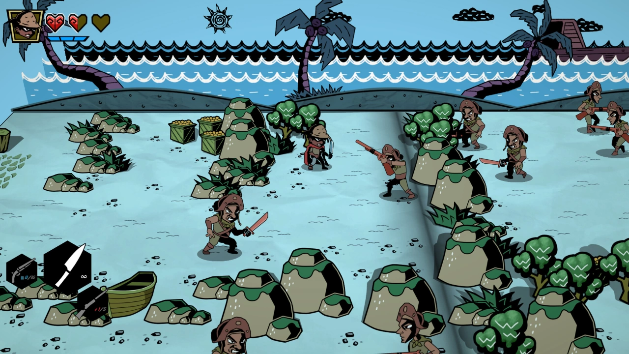 Screenshot of the game Cordels & Spells