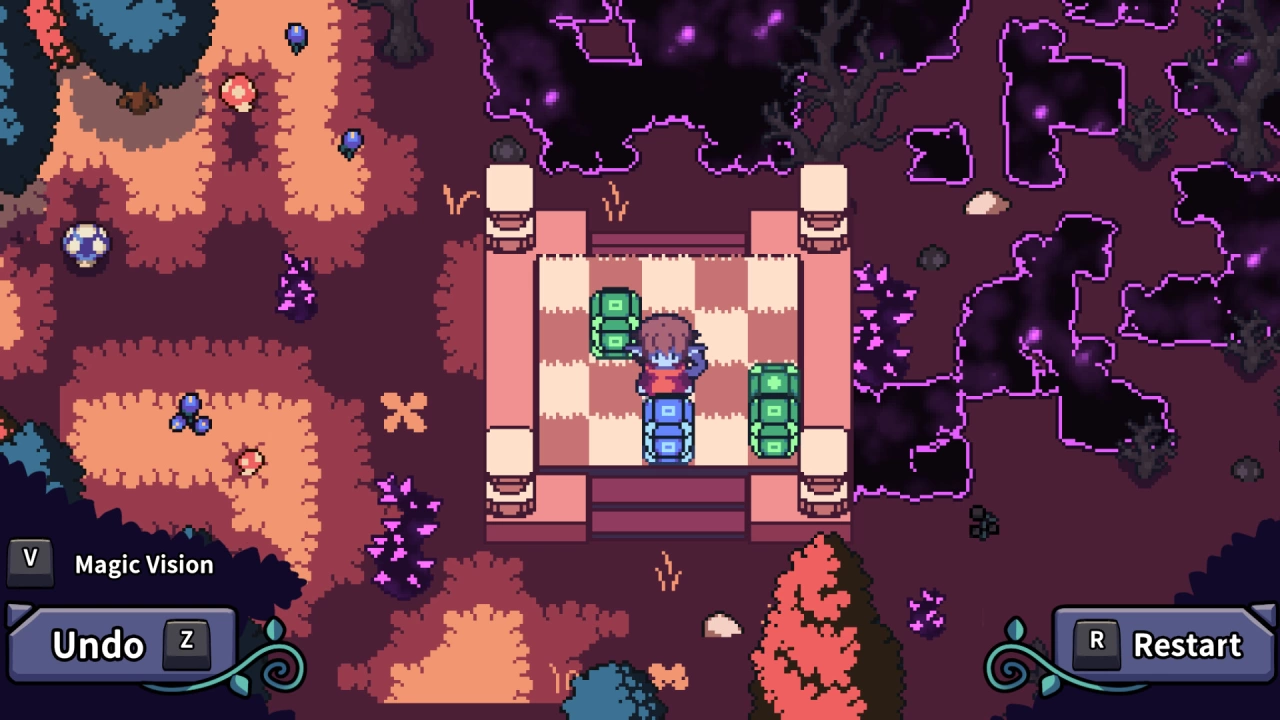 Screenshot of the game Temple of Revi