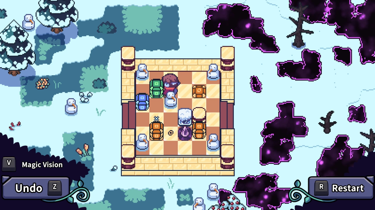 Screenshot of the game Temple of Revi