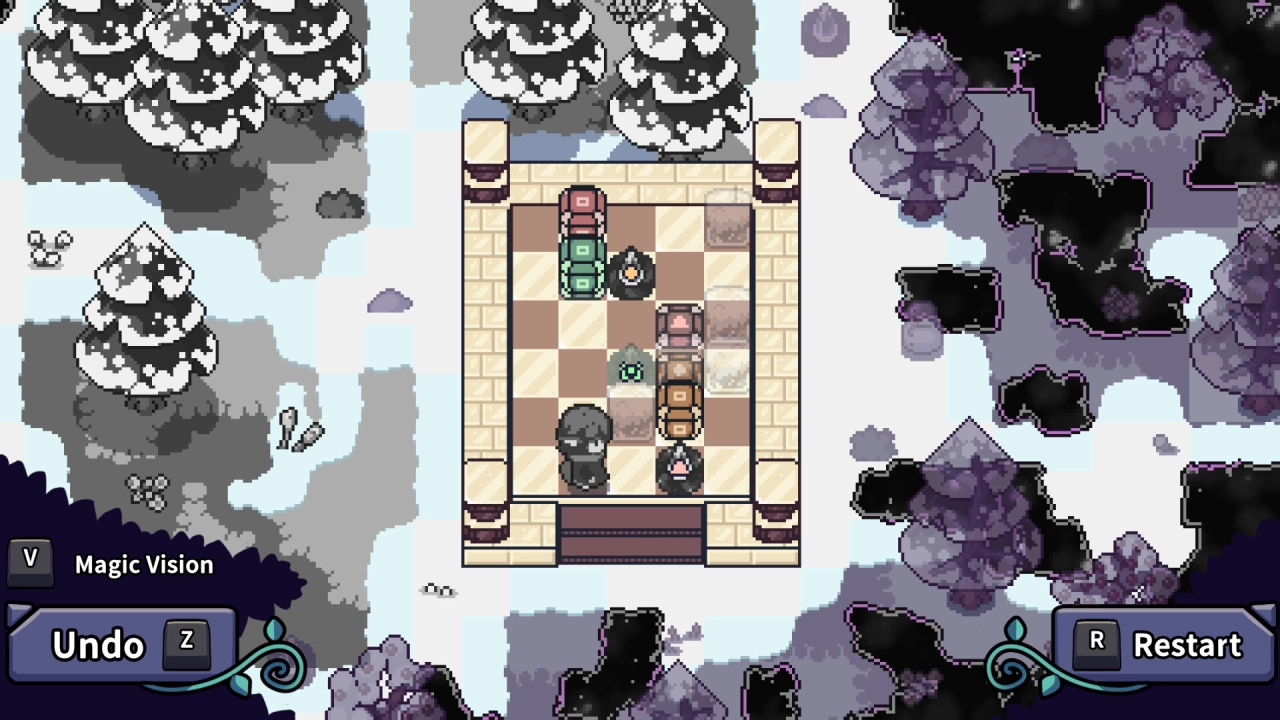 Screenshot of the game Temple of Revi