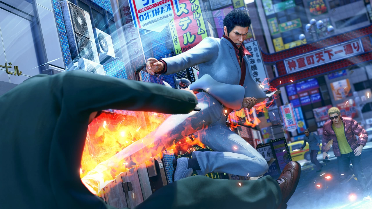 Foto do jogo Yakuza Kiwami 3 & Dark Ties