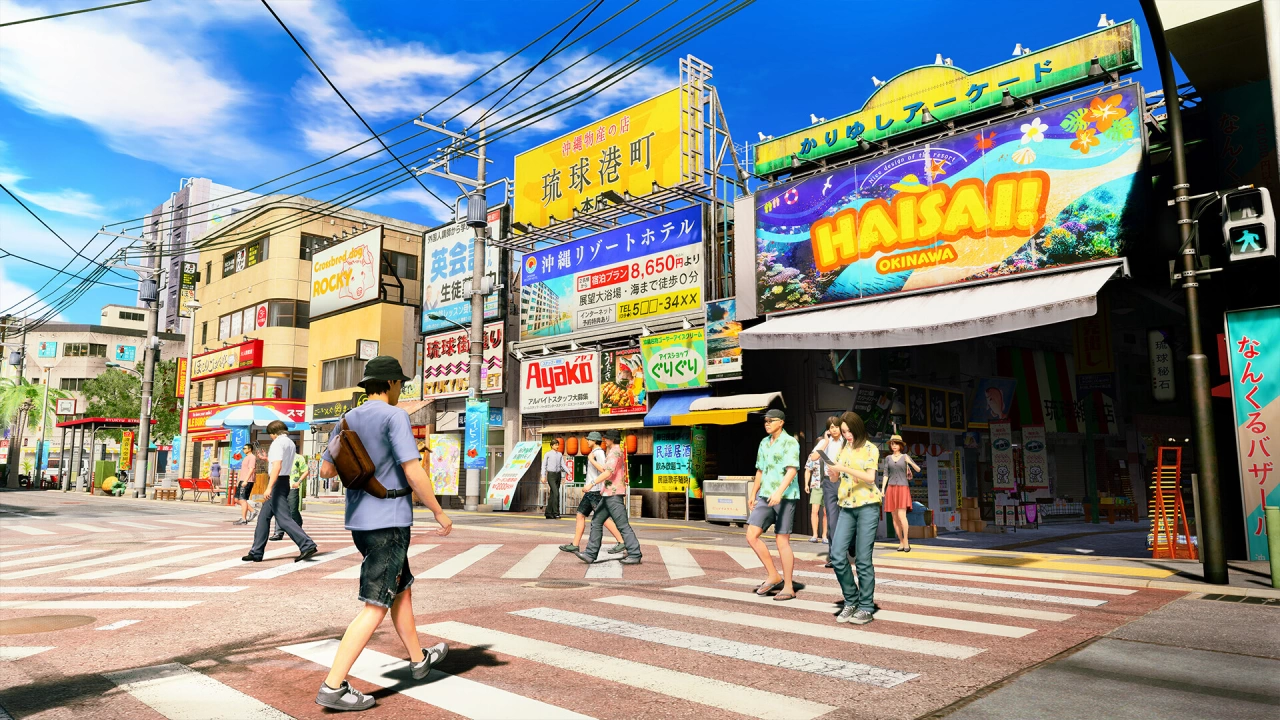Foto do jogo Yakuza Kiwami 3 & Dark Ties